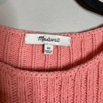 Madewell  Sunsetter Knit Sweater Tank in Coral Pink Photo 3