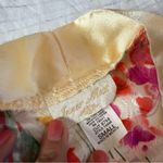 Vintage Inner Most Pink Yellow Floral Robe Missing Belt Size Small Floral Kimono Photo 6