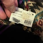 Rising International NWT hippie patchwork Hooded Jacket Size M Photo 3