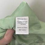 Princess Polly Curve Cornell Green Satin Corset Top Plus Size 16 Photo 8