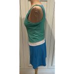 Wilson Tennis Dress Fits Ages 13+ Sporty Athletic Pickleball Preppy Blue Size M Photo 4