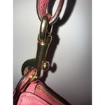 Coach  F72702 Pink Jes Hobo Horse & Carriage Saddle Pebbled Leather Shoulder‎ Bag Photo 6