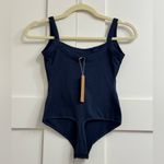 SKIMS NWT  Cotton Jersey Scoop Neck
Bodysuit XS Photo 1