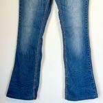 Amethyst Jeans  Women's Blue Bootcut Flare Jeans - Size: 7 Photo 3