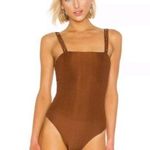 The East Order  Revolve Rust Body Suit S Photo 0
