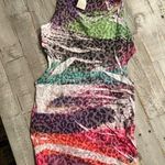 Evolution and creation NWT Women’s Multicolor Cheetah Print Evolution Small Tank Top Photo 0