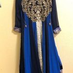 Pearls and Beads Indian/Pakistaní Dress and Shawl L Size L Photo 0
