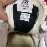 Vans Red High Top Lace Up 6.5 Photo 5