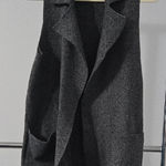 Stradivarius  Women's Gray Sleeveless Vest Photo 0