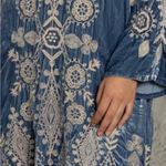 Johnny Was Liona heavily embroidered velvet dress NWT Photo 6