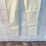 EXPRESS  Jeans NWT Ivory Five Pocket Stella Low Rise Jeggings Size 6 Photo 2