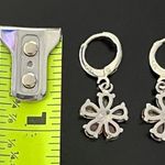 Free People Multi gemstone flower earrings  Photo 4