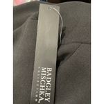 Badgley Mischka  Black Fringe‎ Dress Size 4 Photo 5