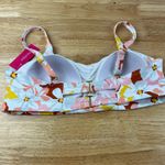 Xhilaration  Juniors' Plus Size Pink Floral Bikini Top - Size 14W - NWT Photo 5