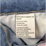 Bamboo  Skinny Leg Jeans Blue Light Wash Mid Rise Distressed Juniors Size 9 25x2 Photo 7