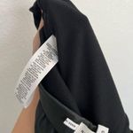 Good American Good Waist Faux Leather Leggings in Black 5 2XL Photo 8