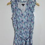 Talbots Floral Tiered Maxi Dress Size 2 Photo 2