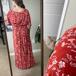 Maxi Dress Orange Photo 3