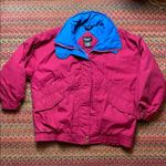 VINTAGE RAPSBERRY PINK LINED FILLED JACKET Size M Photo 0