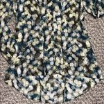 Nic+Zoe  Multicolor Patterned Button Down Shirt Photo 5