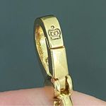 Juicy Couture Retired Pavè Red Cherry Charm Enameled Leaves With Box 16g Photo 8