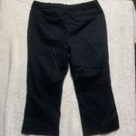 Worthington Women's Black Size 14 Capri Slacks Photo 3