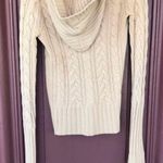 Abercrombie & Fitch Knit Hoodie Sweater Photo 1