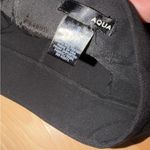 AQUA  - Envelope skort. Black - size small! Photo 5