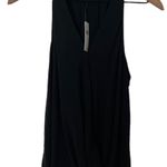 Sunday in Brooklyn NWT Black Sleeveless Blouse Photo 3