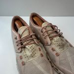 On Cloud Running Shoes Lightweight Athletic Sneakers Comfort Women's 8 Tan Photo 4