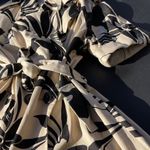 Inc international Concepts Flower Print Trench Coat Womens Sz Large Blend Photo 2