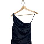 MiracleSuit  One Shoulder Swimsuit Black Size 6 Photo 3