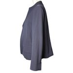 Austin Reed Navy Women’s Suit Jacket 100% Worsted Wool Size 16 Vintage Blue Photo 3