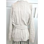 Pink Lily It Was All A Dream Chunky Beige Belted Cardigan NWOT Photo 11