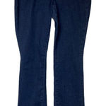JustFab  Women’s dark Wash denim stretch jeans size 32‎ Photo 0