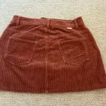 Sky And Sparrow Corduroy skirt  Photo 2