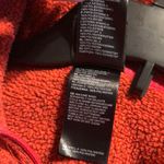 The North Face Crescent Hoodie Sweater Sweatshirt Womens XL Red 1/2 Zip Pullover Photo 6