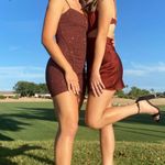 Sky to Moon  Dress Mini maroon  Photo 2