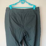 Lane Bryant Green / Black Allie Dress Pant Size 22 R Photo 9