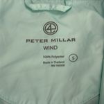 Peter Millar Peter Millar Element Wind 1/4 Zip Golf Pullover Windbreaker Teal Size Small Photo 9