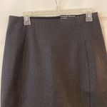 Liverpool  SKIRT size 4/27 brand new color gray length 24” waist 30” elastic Photo 1