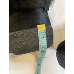Cristina Italian Leather Faux Fur Winter Boots NWOT Sz 38/7.5 Dog Sled Trim VTG Black Photo 8