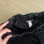 Victoria's Secret Victoria Secret Black Rhinestone Pajama Shorts Small Photo 3