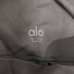 Alo Yoga Womens Size S Navy Blue Moto Leggings EUC Photo 3