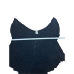 We The Free Mint Julep Off the Shoulder Top Sz small black Photo 6