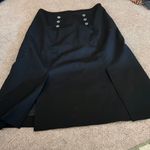 Karl Lagerfeld  black midi skirt 6 Photo 0
