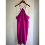 Aidan Mattox Side Cutouts Dress 14 Photo 2