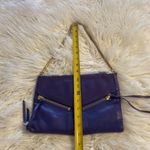 Botkier  Purple Handbag very good condition lots of zippers and pockets see photo Photo 10