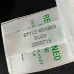 J.Crew Petite Delaney Kickout Sweater Pant Stretch Knit Pintuck Black Medium NWT Photo 13