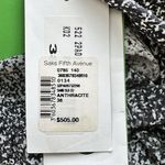 KENZO Paris Sand Silk Anthracite black and white speck Size 38 US 6 Photo 10